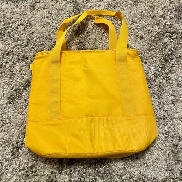 Victoria's Secret Pink Cooler Tote “SUNSHINE ON MY MIND” Insulated Bag - Yellow - Picture 4 of 6